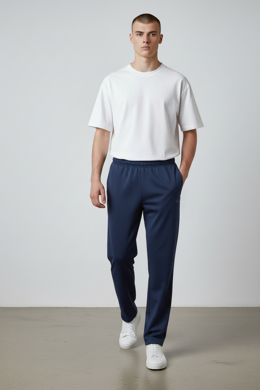 Champion Men's Open-Bottom Lounge Pants